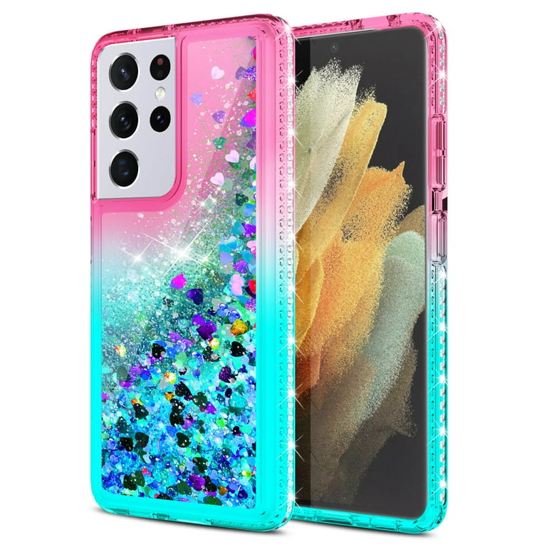 Aqua Samsung Galaxy Non-Slip Note20 Ultra Case