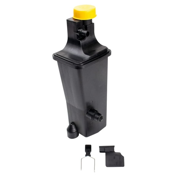 TRQ Coolant Expansion Tank Reservoir Bottle For BMW 323 325 328 330 X3 X5 ECA92098