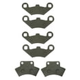 thumbnail image 2 of Front And Rear Brake Pads Compatible With Polaris Trail Boss 350 L 2X4 4X4 1991 1992 1993, 2 of 2
