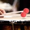 thumbnail image 4 of 2 Uds Mazo De Tambor Hamme Mazo De Tambor Palo Mazo Martillo Accesorios Para Instrumentos Musicales Para Xilófono/timbal/tambores, 4 of 7