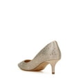 thumbnail image 3 of Jewel Badgley Mischka Frenchie Wide Width Pointed Toe Kitten Heel, 3 of 7