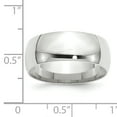 thumbnail image 3 of 14KW 8mm LTW Comfort Fit Band Size 8 Size 8, 3 of 3