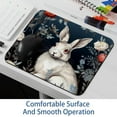 thumbnail image 6 of Rabbit Bunny Mouse Pad for Wireless Mouse Home Office Desk Laptop with Rubber Base, 6 of 7