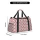 thumbnail image 3 of Balery Ladybugs 2 Bolsa de Gimnasio para Mujeres, Bolsa de Viaje con Bolsillo Húmedo, Bolsa de Fin de Semana para Mujeres, Bolsa de Viaje Resistente al Agua, 3 of 7