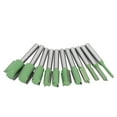 thumbnail image 4 of 11PCS 6mm Shank Router Bits Tungsten Steel Alloy Single Double Flute Straight Bit for Trimming Carving, 4 of 14