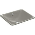 thumbnail image 1 of Kohler K-5400 Iron Plains 18-9/16" Drop In Enameled Cast Iron Bathroom Sink - Cashmere, 1 of 12