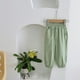 thumbnail image 2 of Odeerbi 1-10 Años Niños Niñas Hielo Seda Bloomers Verano Pantalones Jogger Color Sólido Lindo Ocio Pantalones Linterna Pantalones Haren, 2 of 4