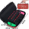 thumbnail image 3 of Herdesigns Spiders Web Carry Case Compatible with Nintendo Switch 2, with 20 Game Card Slots, Halloween Theme Portable Travel Carrying Case Pouch for Accessories & Games, 3 of 8