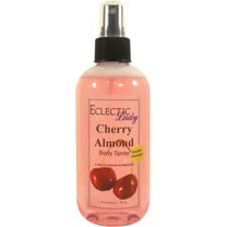 Cherry Almond Body Spray, Eclectic Lady, Hydrating Mist, Unisex, 8 oz