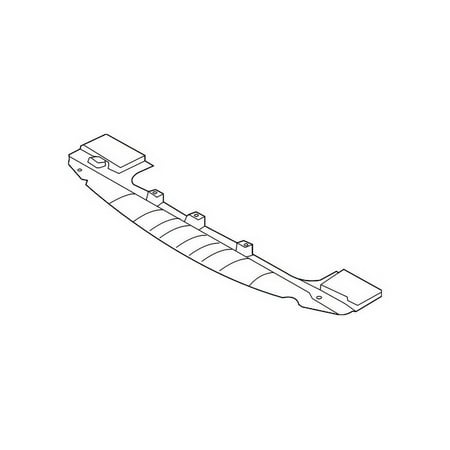 Genuine OE Kia Front Shield - 29110-1M201