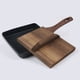 thumbnail image 5 of GOOHOCHY Sartén japonesa con tapa de madera, sartén para huevos fritos, sartén para filetes fritos, utensilio de cocina, 5 of 7