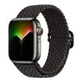 thumbnail image 1 of For Apple Apple Iwatch Watch Strap Flat for  Nylon Woven Slide Buckle Elastic Strap Universal, 1 of 6
