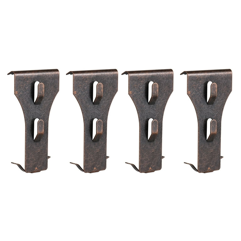 Brick Clip for hanging decorations with out drilling into brick