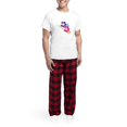 thumbnail image 5 of CafePress - Aloha Flowers Pajamas - Men's Light Loose Fit Cotton Pajama Set, 5 of 7