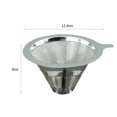 thumbnail image 3 of Soporte de filtro de café con goteo de café de acero inoxidable para productos domésticos (F) Ehuebsd Libre de BPA, 3 of 6