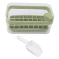 thumbnail image 2 of Easy Release Ice  Tray Plastic 32 Grids Ice Tray with Lid Bin Scoop for Freezer  Material, 2 of 8