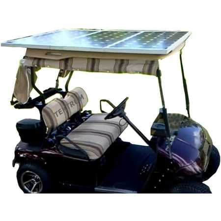 

TEKTRUM UNIVERSAL 180W 36V SOLAR PANEL BATTERY CHARGER KIT FOR GOLF CART