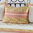 thumbnail image 4 of Home Soft Things 4 Piece Embroidered Daybed Bedspread Set - Esme - 75"x39", 4 of 14