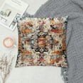 thumbnail image 2 of AWERP Pillow Cover, Bohemian Ethnic Design Outdoor Decorative Throw Pillows for Couch, Persian Turkish Pattern Decor Cushion Linen Pillowcase for Bed Car (ONLY Cover), 2 of 5