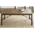 thumbnail image 2 of Bowery Hill Coffee Table in Antiqued Honey Brown, 2 of 3