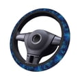 thumbnail image 3 of Galaxy Nebula Space Elastic Stretch Steering Wheel Cover Car Wheel Protector Universal 15 Inch Fit For Vehicle Car Auto Suv, 3 of 6