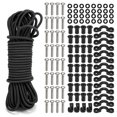 thumbnail image 1 of 115 PCS Deck Rigging Kit Accessory for Kayaks Canoes, 1 of 6