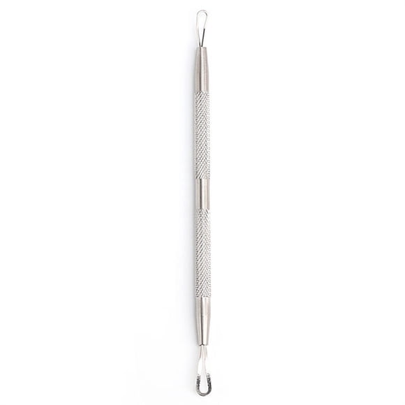 Vogacara Comedown removedor de espinillas de acero inoxidable Extractor de acné hogar profesional lavable limpieza de espinillas tipo 1 Type1 NO1