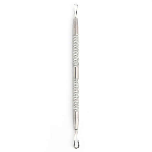 Vogacara Comedown removedor de espinillas de acero inoxidable Extractor de acné hogar profesional lavable limpieza de espinillas tipo 1 Type1 NO1