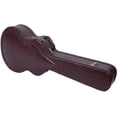 thumbnail image 6 of Crossrock Hard-Shell Wooden Case-Fits OM/Martin 000-14 Fret Acoustic Guitars-Stainless Steel Latches, Sponge Lining, Metal Feet, Storage Space-Brown, 6 of 6