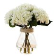 thumbnail image 1 of 5pcs Artificial Hydrangea Flowers with Stems for Flower Arrangements, 1 of 1