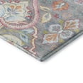 thumbnail image 3 of Addison Rugs Mayfield Premium Machine Washable Transitional Bohemian Gray Runner Rug, 2'3" x 7'6", 3 of 6