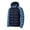 Dark Blue, variant on Kezqiaxn Winter Coats for Men Color Block Long Sleeve Casual Workout Jacket with Pockets Mens Jackets Plus Size Fashion