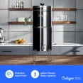 thumbnail image 5 of Culligan with MaxClear Technology 3 Gallon Gravity Water Filter System, Polished Countertop Ceramic Water Filter NSF/ANSI Certified to Reduce Lead, Microplastics & Total PFAS, with 1 Filter, 5 of 11