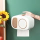 thumbnail image 4 of Dispensador de toallas de papel Matsuzay para baño Blanco Retro, 4 of 6