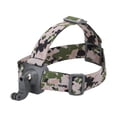 thumbnail image 1 of Bandeau Universel pour Action4 GO3, Support Multifonctionnel 360° pour Caméra GoPro12, Camouflage, 1 of 5