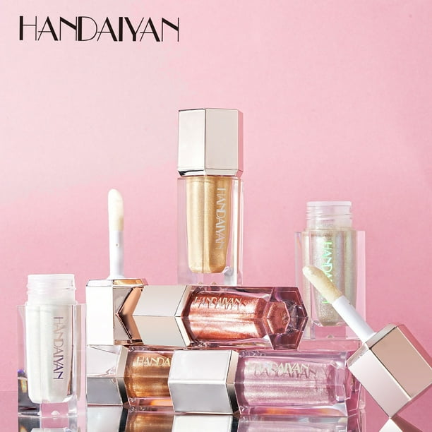 XWSHYW Destacar Una Nueva Crema Nacarada Liquid Blooms para El Rostro