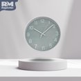 thumbnail image 2 of Reloj Análogo de Pared Innovador Diseño blanco, 2 of 9