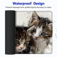 thumbnail image 4 of Heduofu Cats Mouse pad for Computers, Family Cats Mouse Pad 31.5x11.8 in, 4 of 6