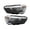 Driver and Passenger Side, variant on KarParts360 For BMW X1 2016-2022 Headlight Driver & Passenger Side Pair CAPA Clear Lens | Black Housing | Lens & Housing | BM2518173, BM2518173C, BM2519173, BM2519173C | 63117346537, 63117346538