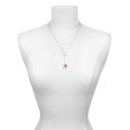thumbnail image 3 of Delight Jewelry Love with Basketball Silver tone Elegant Infinity Lariat Necklace, 3 of 4