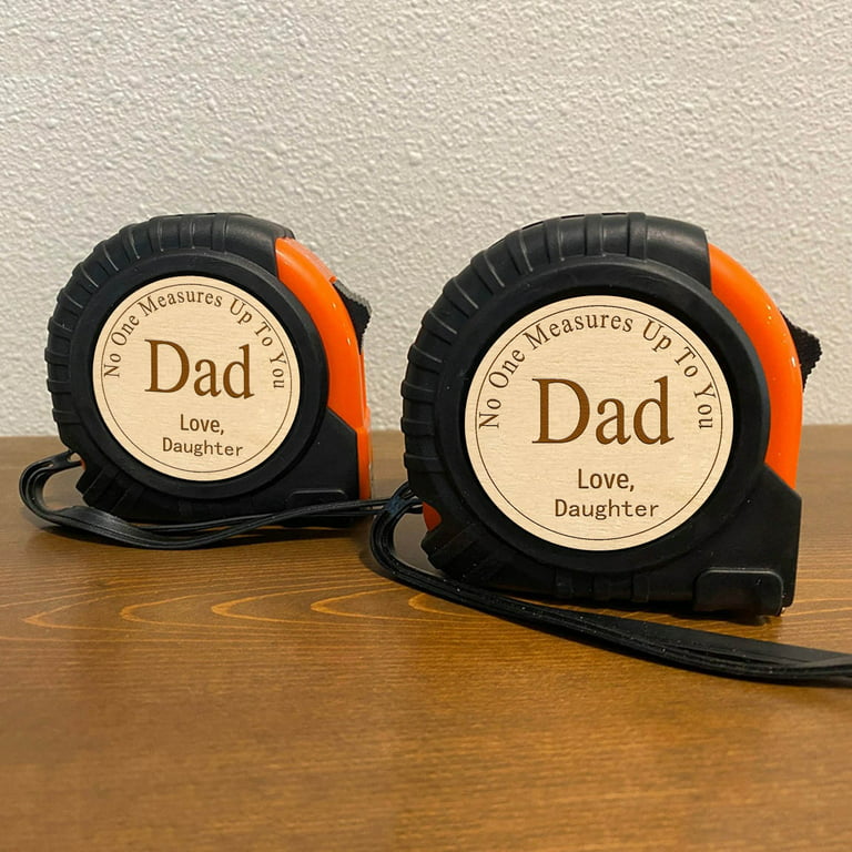 Step Dad Gift, Bonus Dad Gift, Custom Father's Day Git for Step Day, Gift  for Dad, Measuring Tape, Gift for Step Dad From Kids, Tape Measure 