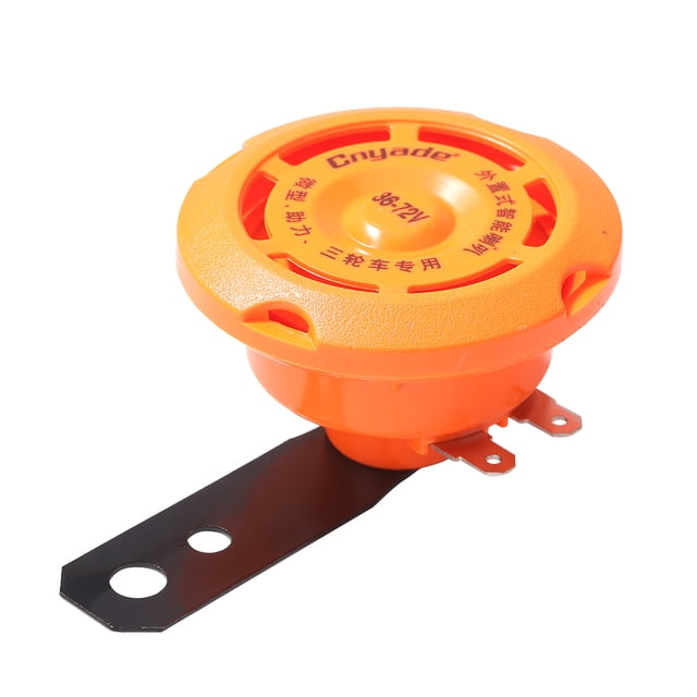 5uds. Cuerno 36v/48v/60v Universal motocicleta eléctrica impermeable redondo fuerte cuernos