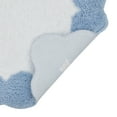 thumbnail image 5 of VCNY Home Blue/White Dotted Edge Tufted Bath Rug, 18" x 27", 5 of 5