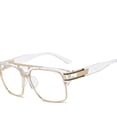 thumbnail image 2 of Fashion Sunglasses For Men with Metal Accents CLEAR, 2 of 8