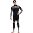 thumbnail image 2 of Traje de buzo Traje de neopreno de 3 mm para hombres Traje de surf Traje de buceo Traje de baño Traj Myledi Traje de buzo, 2 of 7