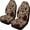 rose 2, variant on Verolix Gothic Rose Front Car Seat Covers 2 Pack, Mesh Fabric Universal Front Seat Protectors with Dark Floral Bat Vine Print for Cars SUVs Trucks Vans