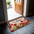 thumbnail image 4 of Soft Shaggy Area Rug Carpet For Living Room Bedroom Floor Mat Indoor Home Decorative Spring Summer Doorway, 4 of 6
