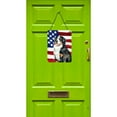 thumbnail image 2 of Carolines Treasures LH9003DS1216 USA American Flag with Bernese Mountain Dog Wall or Door Hanging Prints 12x16, 2 of 2