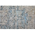 thumbnail image 2 of HomeRoots 566183 8 x 10 ft. Oriental Hand Woven Distressed Rectangle Area Rug with Fringe, Gray, Blue & Taupe, 2 of 7