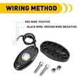 thumbnail image 3 of AUXITO LED Rock Underbody Lights 2 Inch Exterior Decorative Lights fits Jeep White Waterproof 8 Pack, 3 of 11